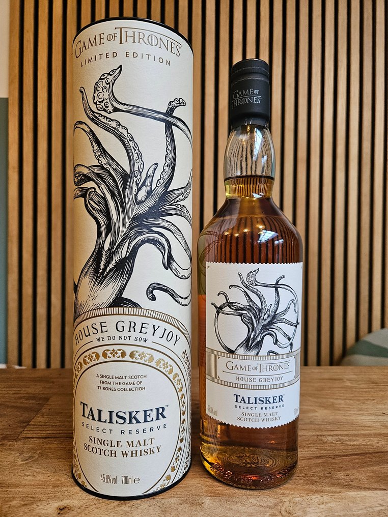 Talisker Game of Thrones - House Greyjoy - 700 ml #1.0