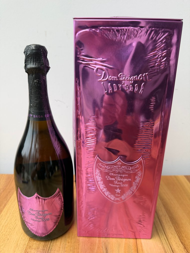 2008 Dom Pérignon, Lady Gaga Limited Edition (2022 release) - Σαμπάνια Brut, Rosé - 1 Φιάλη (0,75L) #1.0