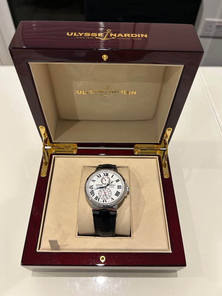 Ulysse Nardin - Marine - 263-67 - Férfi - 2013 #1.0