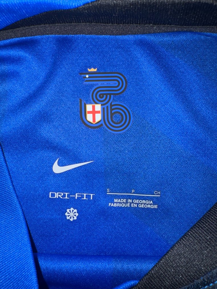 Inter Milan - 義大利甲組足球聯賽 - Lautaro Martinez - 2024 - 足球衫 #3.2