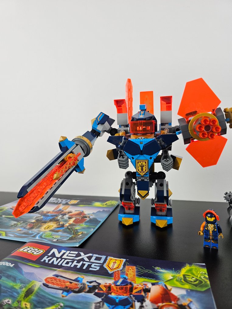 LEGO 套組 - 72004 - Nexo Knights - 72004 Tech Wizard Showdown Lego set completely built! #3.2