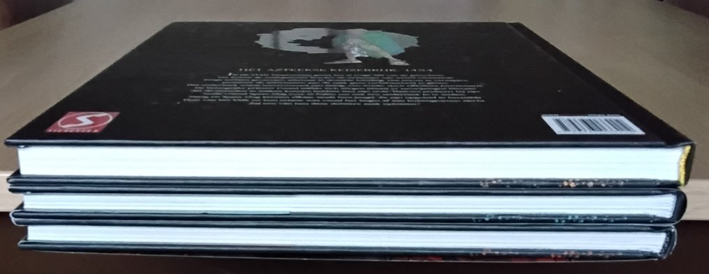 De slang en de speer 1 t/m 3 - Complete reeks HC met stofomslag - 3 Album - Prima edizione - 2020/2023 #4.3