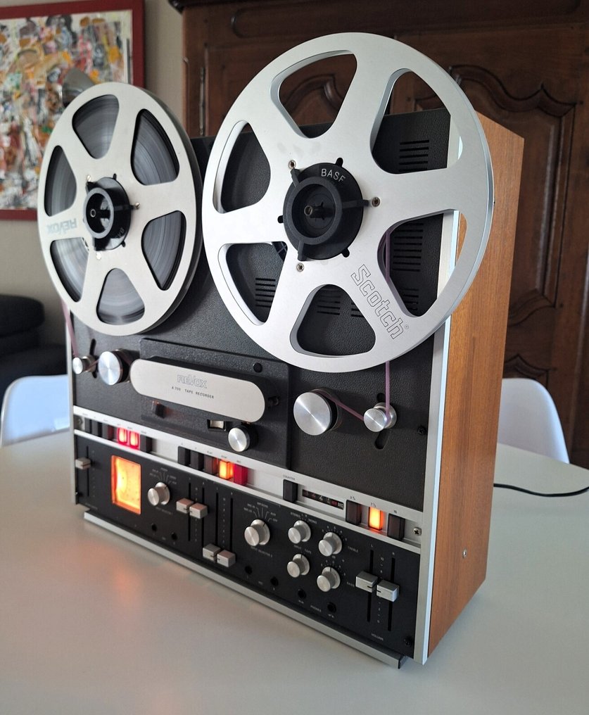 Revox - A700 Hjul til hjul-lyd #1.0