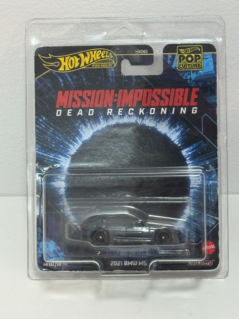 Hot Wheels 1:64 - 模型車 - Hot Wheels 宝马套装 – 高端 M5 + 银色系列 M4 / M1 / M3 – 全新 #3.2