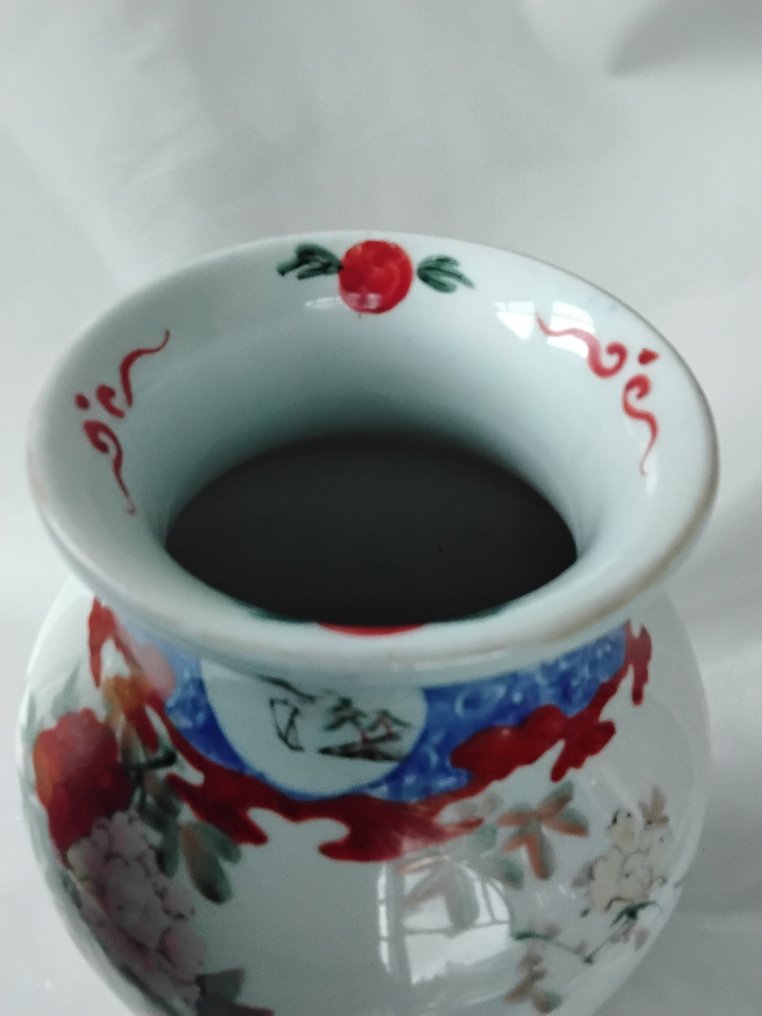 Βάζο - Πορσελάνη - Ιαπωνία - Πιθανώς, Ιαπωνικό Zut. (χωρίς τιμή ασφαλείας) #2.1
