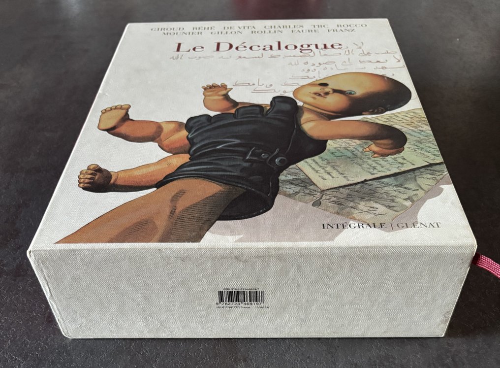 Le Décalogue - Intégrale Coffret 40 ans Glénat + 4x dédicace - C - 1 Album - Edición limitada - 2009 #3.2