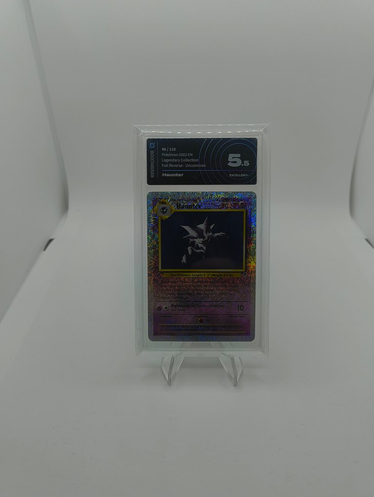 Pokémon - 1 Graded card - Haunter 46/110 壓膜 - AI grading 5.5 - Various sets #1.0