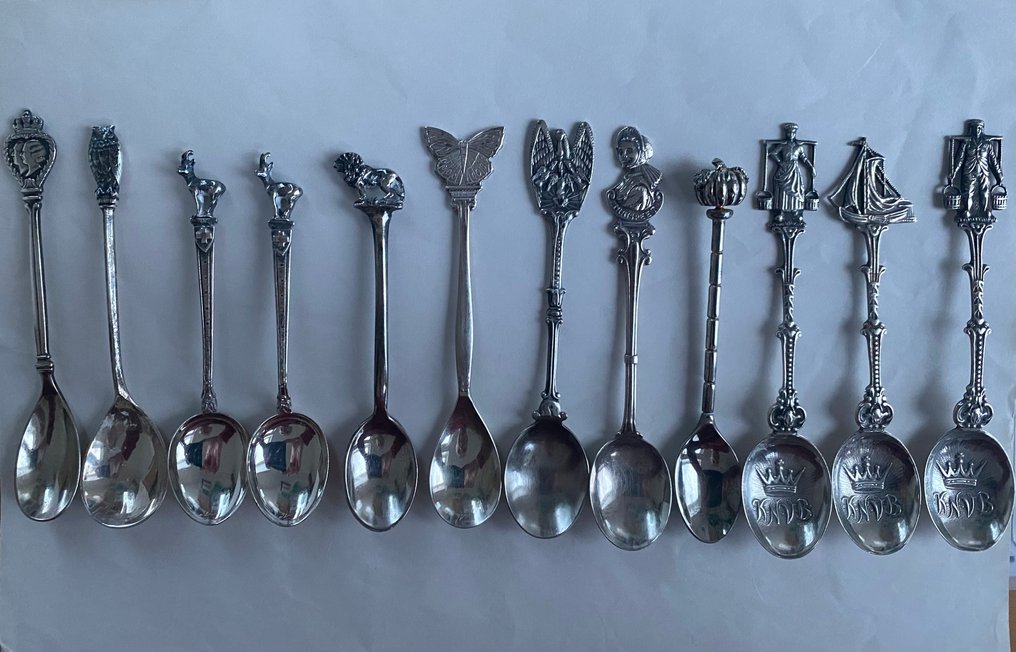 Cucchiaino da tè (11) - Placcato argento #1.0