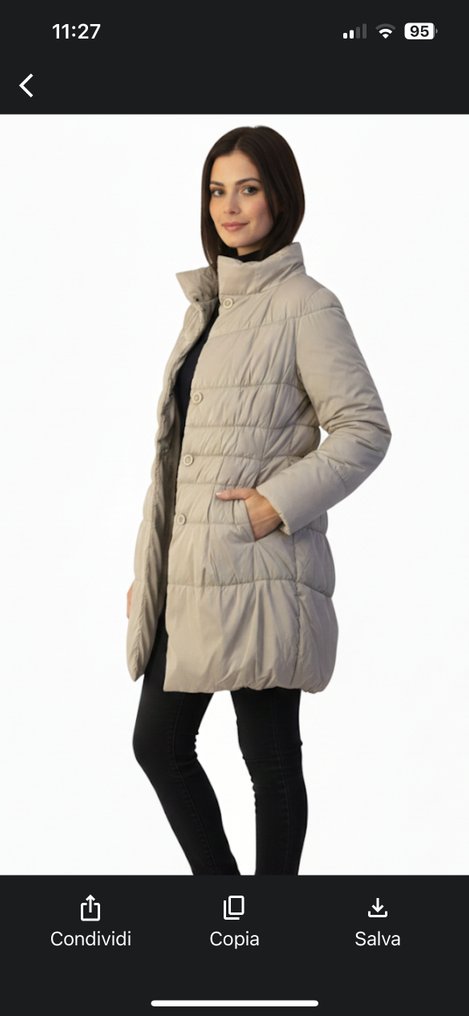 Ermanno Scervino - Casaco com enchimento #2.1