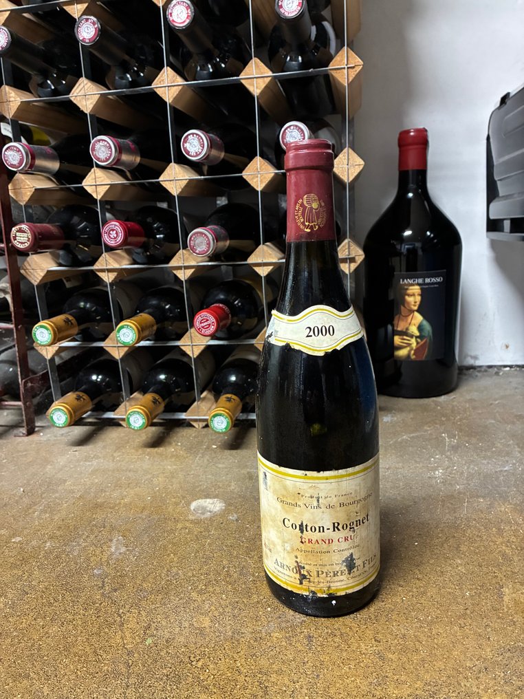 2000 Arnoux Pere et Fils, - Corton-Rognet Grand Cru - 1 Bottle (0.75L) #4.3