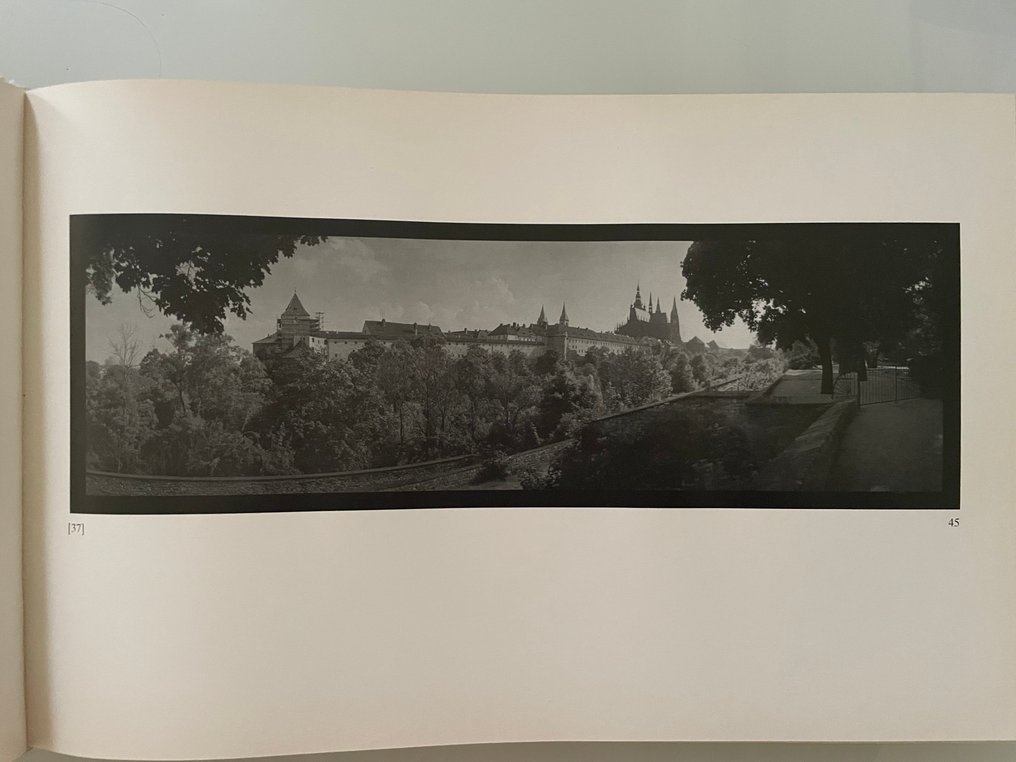 Josef Sudek - Prague Panoramique - 1992 #4.3