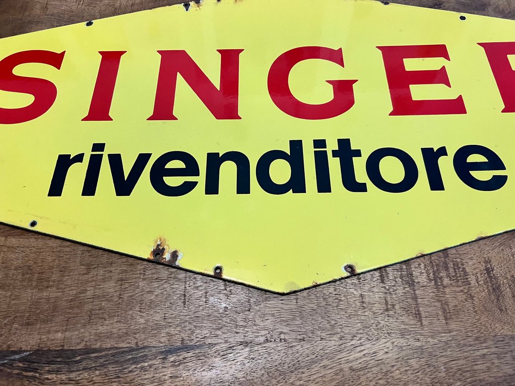 Énekes - Zománc jel - Vas #3.2