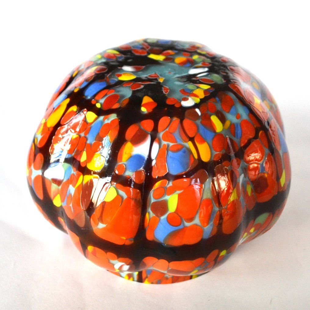 Vase - Glas, Messing #4.3