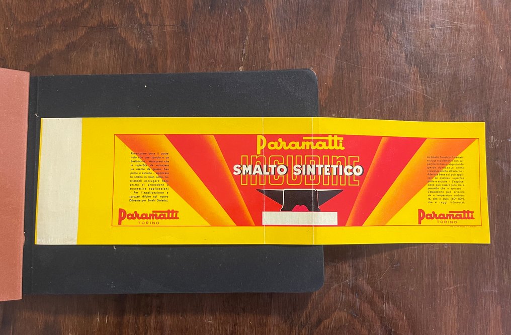 Paramatti - Campionario Paramatti - 1990 #1.0