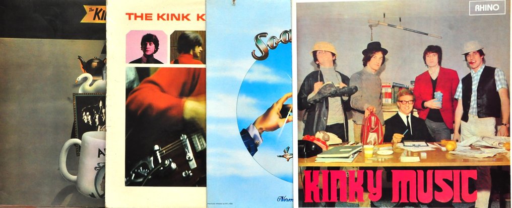 The Kinks - 4 x great albums - Άλμπουμ LP (πολλαπλά αντικείμενα) - 1965 #1.0