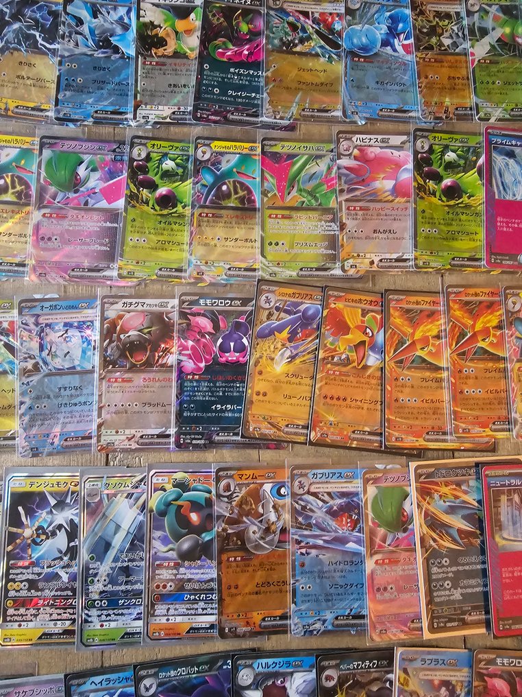 Pokémon - 100 Mixed collection - Scarlet & Violet - 103x ex, V, Vmax and more! - Japanese #4.3