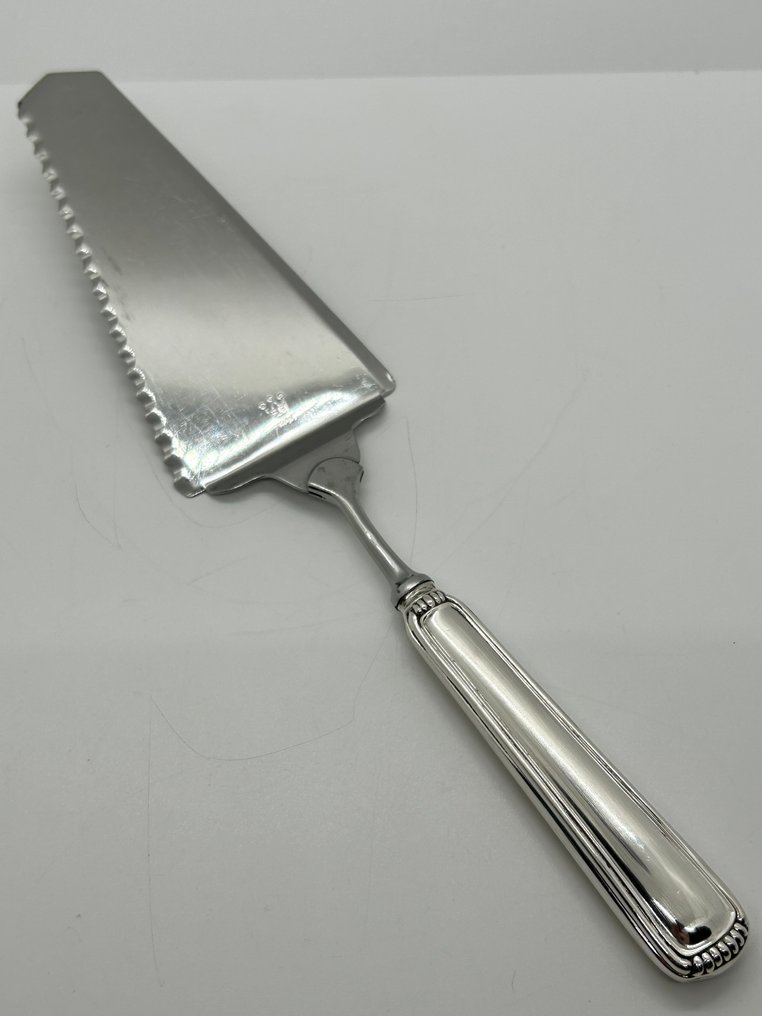 Manifattura italiana - Paletta per servire i dolci - .800 argento - 1980-1990 #1.0