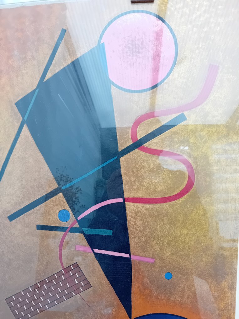 Maeght - KANDINSKY - Wassily Kandinsky - Mainoskyltti - Paperi #3.2