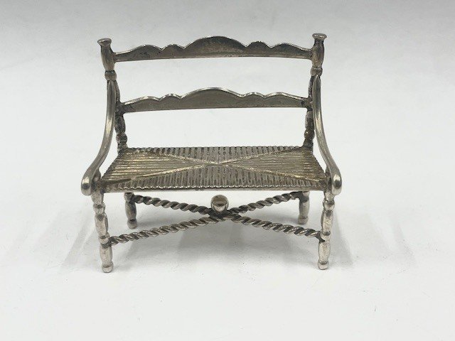 Statuetta in miniatura (4) - .835 argento #2.1