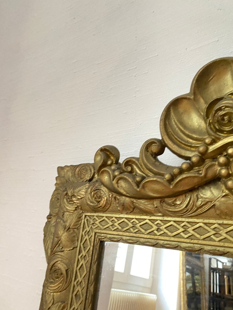 Mirror - Wood - Height 106cm #4.3