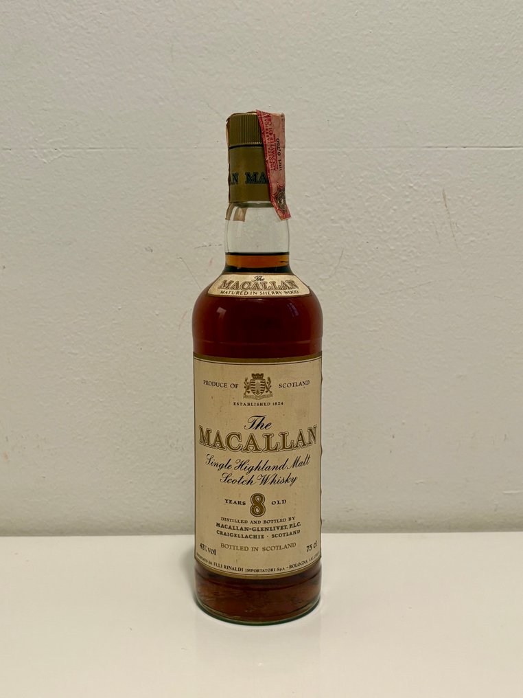 Macallan 8 years old  - b. 1980s - 75cl #1.0