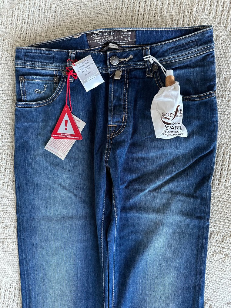 Jacob Cohen - New with tag - No Reserve price - Size 33 - Jeans - Nuovo con etichette #3.2