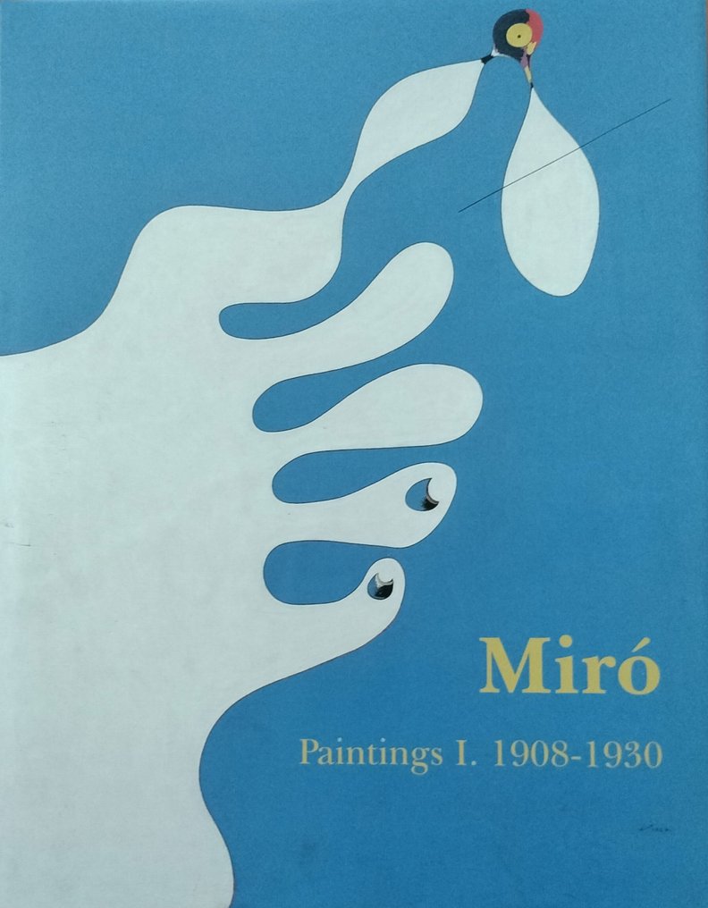 Jacques Dupin, Ariane Lelong-Mainaud / Joan Miro - Joan Miró paintings I y II. - 1999-2000 #1.0