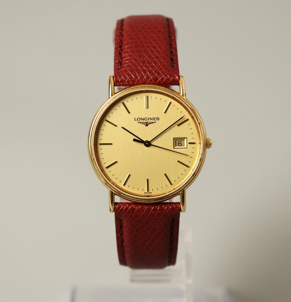 Longines - Unknown - Fără preț de rezervă - L4.636.2 - Bărbați - 1990-1999 #2.1