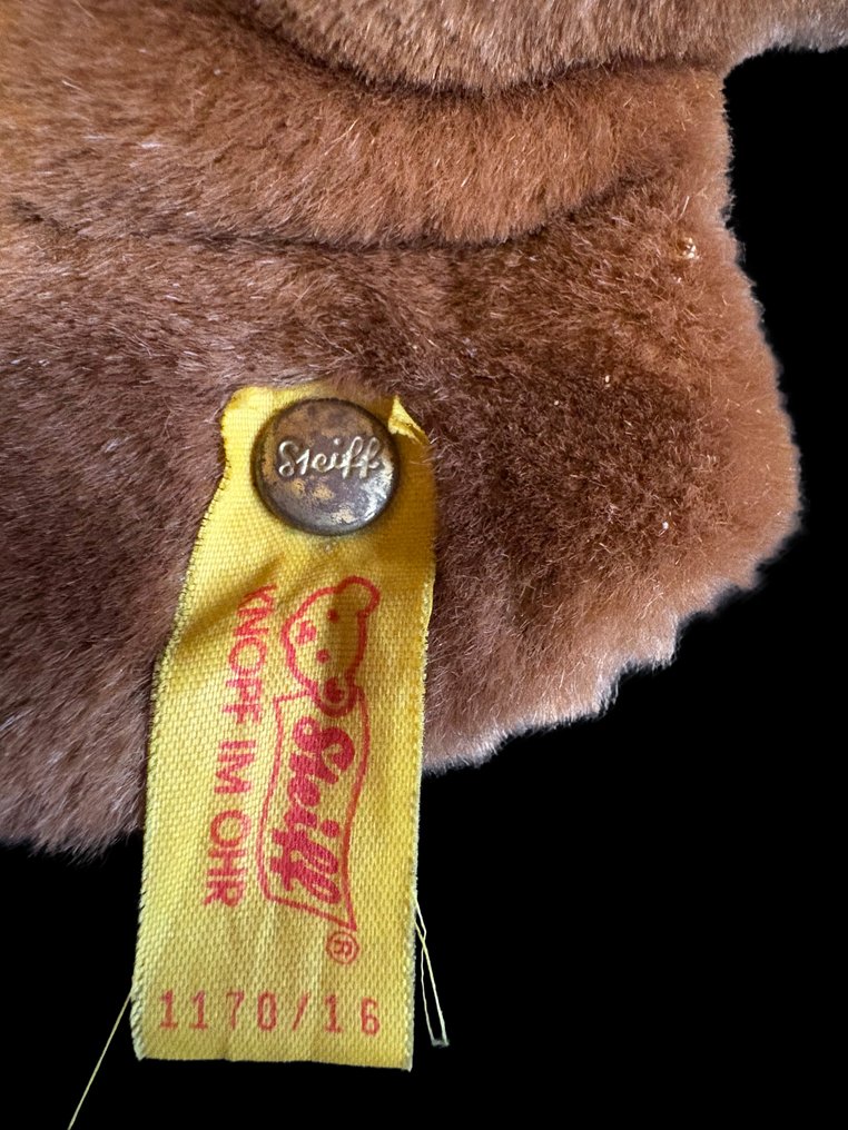 Steiff - Plush animal Steiff Walrus “Wally” - 1970-1980 - Austria #3.2