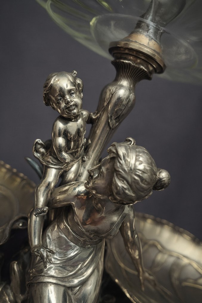 WMF / Geislingen - Épergne - Metallo - Judgenstil #2.1