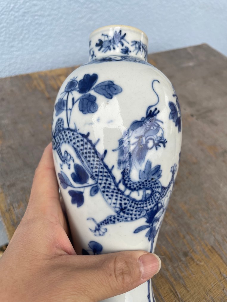 花瓶 - 瓷 - 中国 - Guangxu (1875-1908)  (没有保留价) #3.2