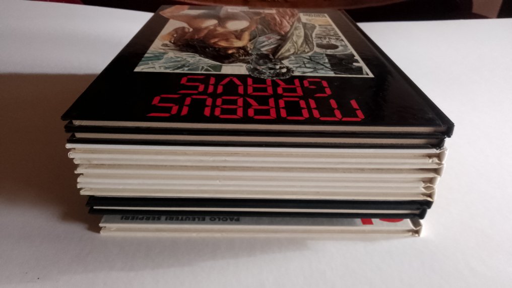 Druuna, Serpieri 1 tem 8 + Obsessies + Shona - 10 Album #2.1