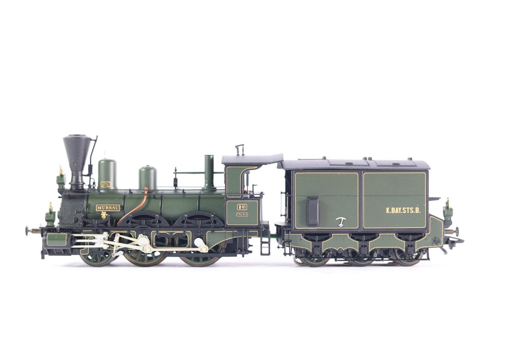 Märklin H0轨 - 3797 - 带煤水车的蒸汽机车 (1) - serie B VI - K.Bay.Sts.B #3.2
