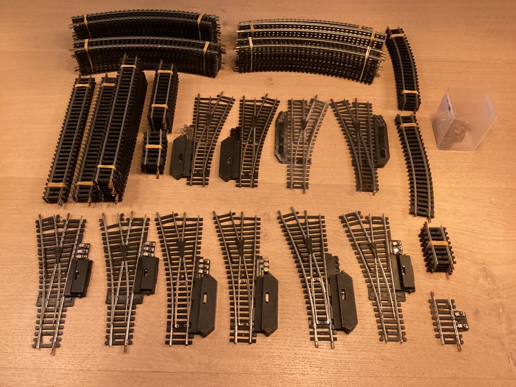 Lima H0 - Modellvonat sínek (94) #1.0
