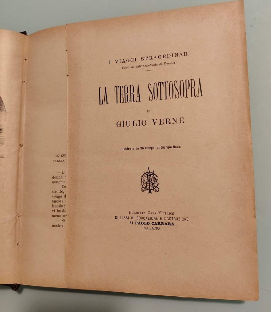 Giulio Verne - La terra sottosopra - 1897-1897 #2.1