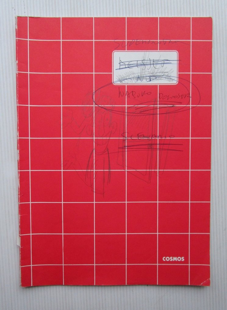 Urbanus 92 - Origineel scenario - De yello kid - 1 Album - First edition - 2002 #1.0