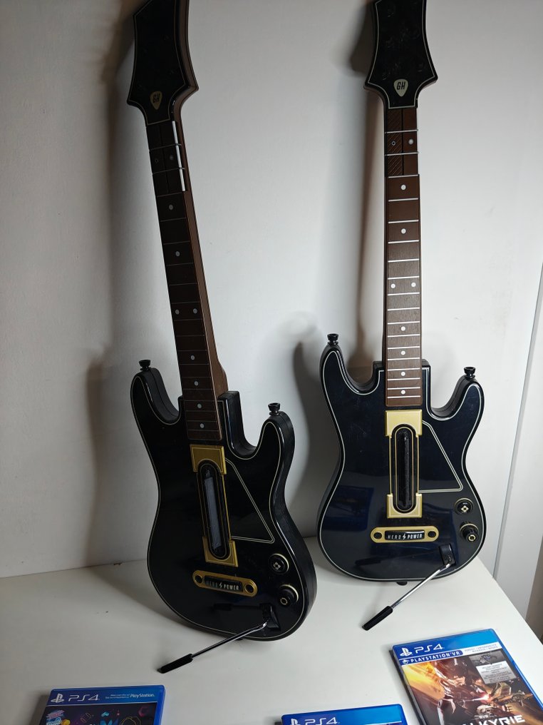 Sony - Playstation 4 (PS4) - PS4 VR & Guitar hero bundle - Videogioco #3.2