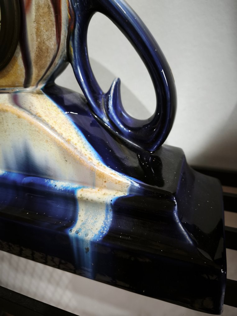 Vase (3) - Earthenware - Fireplace garnish #2.1