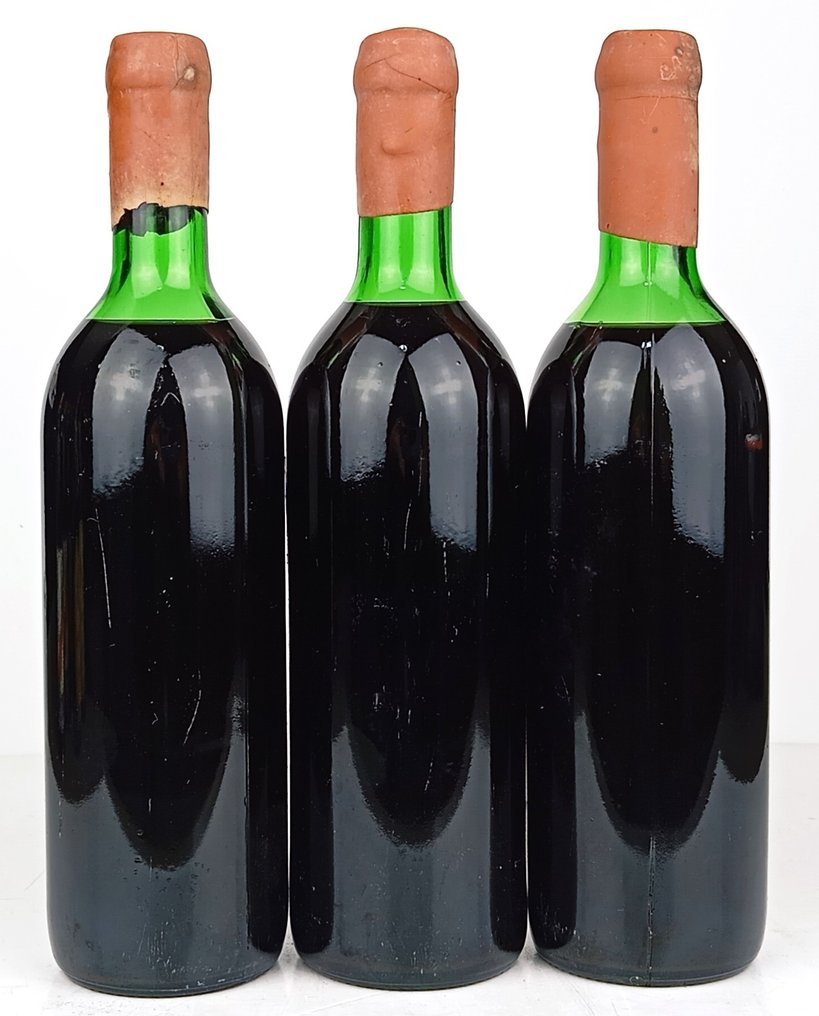 1959 Bodegas Franco-Españolas - Rioja Cosecha - 3 Butelki (0,75l) #4.3