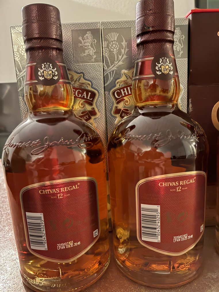 Chivas Regal 12yo - Extra - 13yo Extra - 70cl - 4 bottles #3.2
