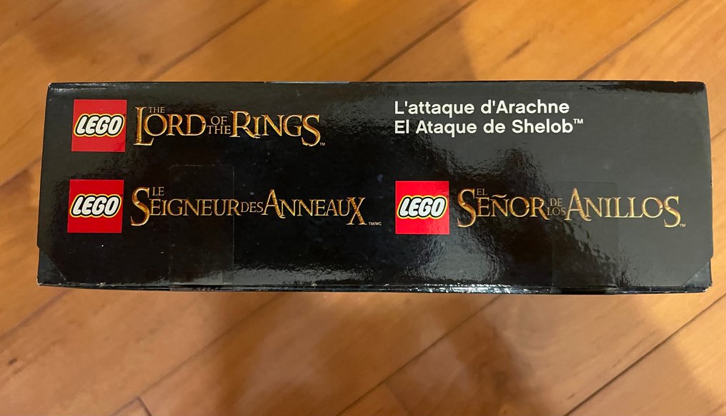 LEGO Set - Set 9470 - The Lord of the Rings, The Hobbit - Shelob Attacks #4.3