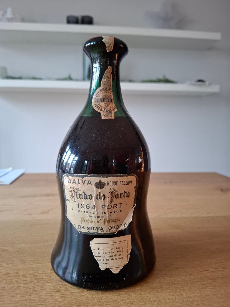 1964 C. da Silva, Dalva House Reserve Port - 裝瓶於 1972 - 波多 - 1 Bottle (0.75L) #1.0