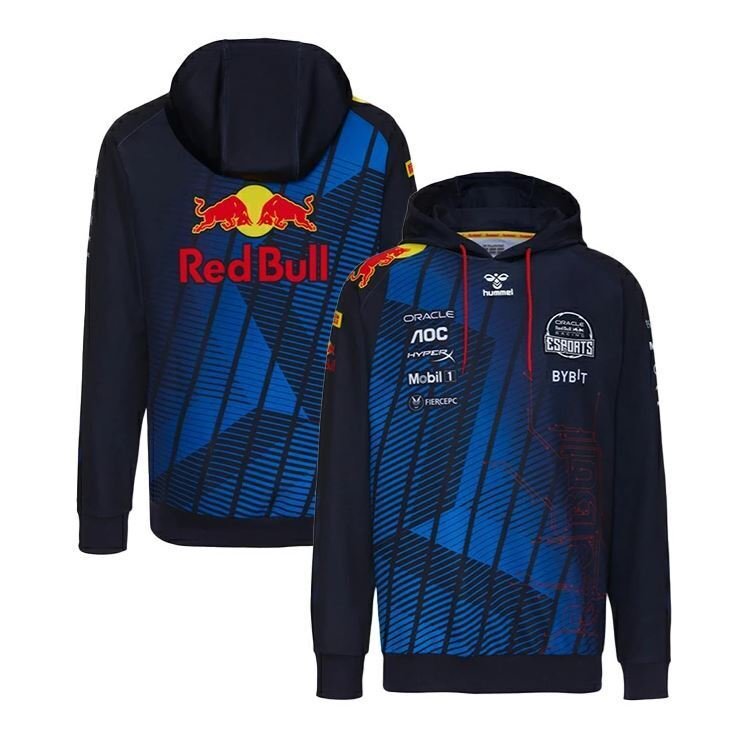 RBR E-SPORTS MENS DRIVER HOODIE NAVY XL - Sweatshirt - Nyt med labels #1.0