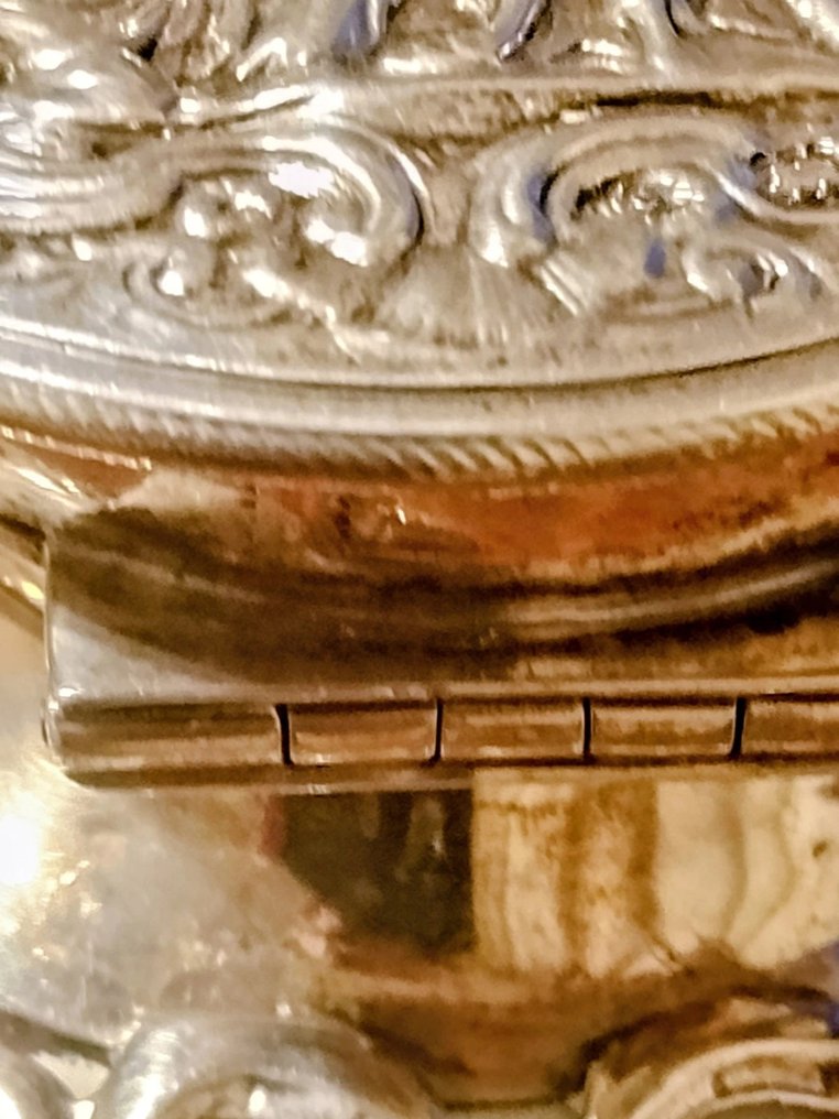 Skrivebord-sett - Sølv #2.1