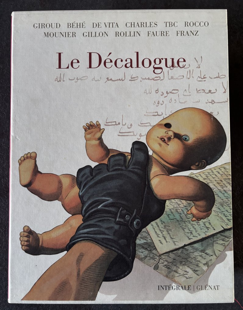 Le Décalogue - Intégrale Coffret 40 ans Glénat + 4x dédicace - C - 1 Album - Edición limitada - 2009 #1.0