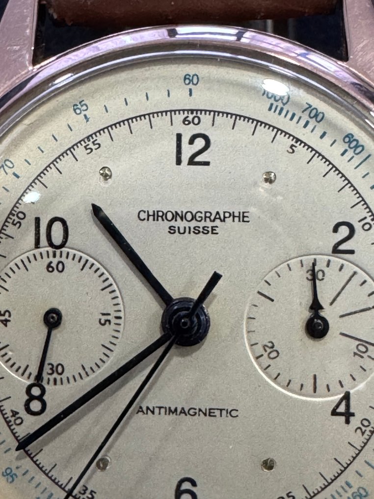 Chronographe Suisse - 21 Chronoscaph - No reserve price - Men - 1950-1959 #1.0