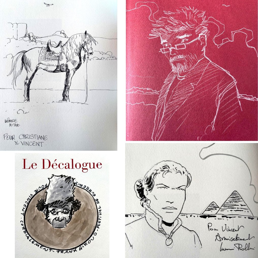 Le Décalogue - Intégrale Coffret 40 ans Glénat + 4x dédicace - C - 1 Album - Edición limitada - 2009 #1.0