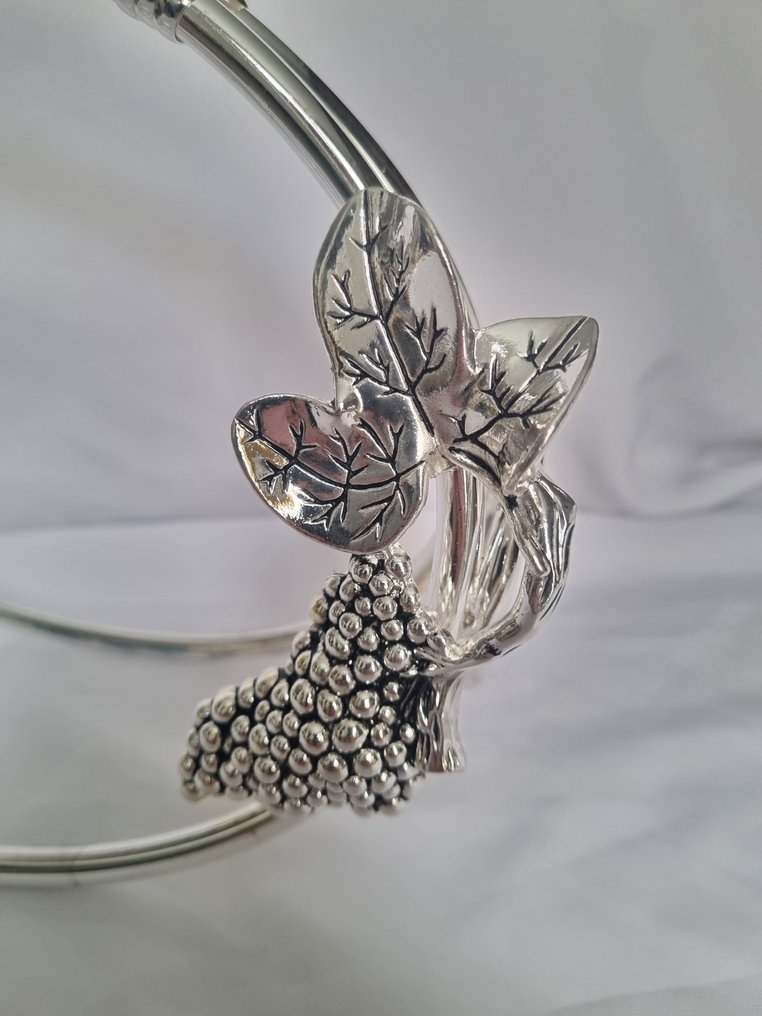 siléa - Portabottiglie - metallo argentato #1.0