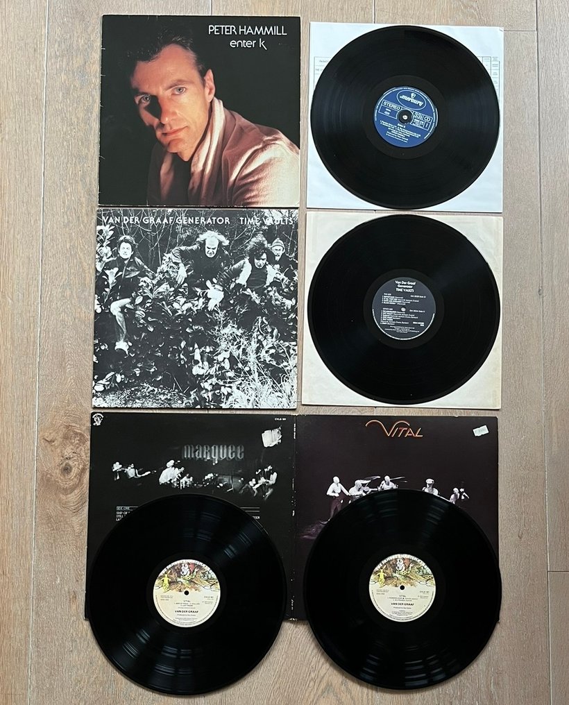 van der Graaf Generator, Peter Hammill - 3 Albums - 多个标题 - LP 专辑(多件品) - Various pressings - 1978 #2.1