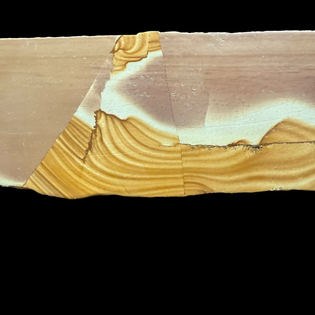 Ruin marble stone - Height: 21 cm - Width: 6 cm- 500 g #3.2